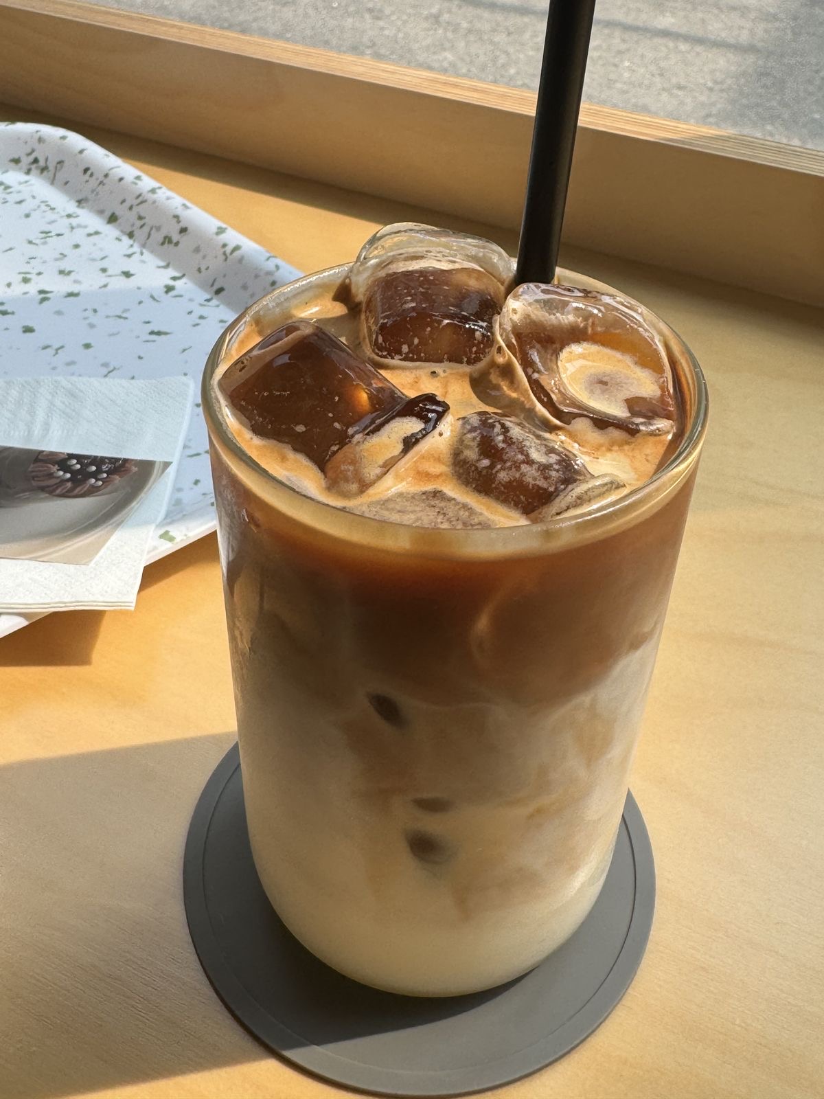 Ice latte- ايس لاتيه