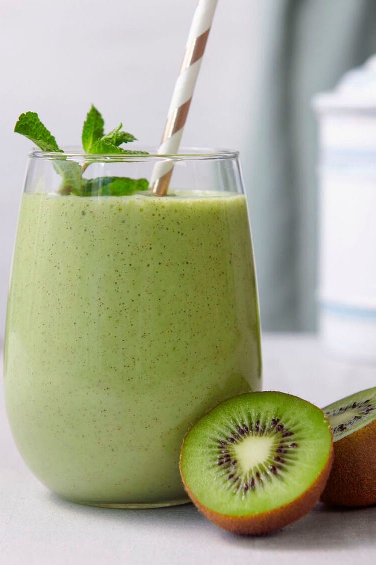 Smoothie kiwi- سموزي كيوي