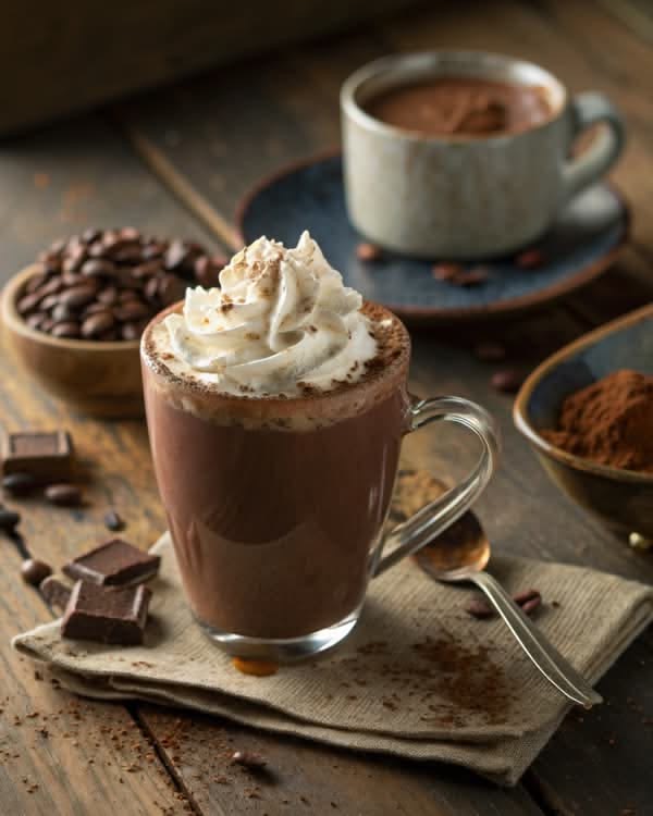 Hot chocolate- هوت شولكت