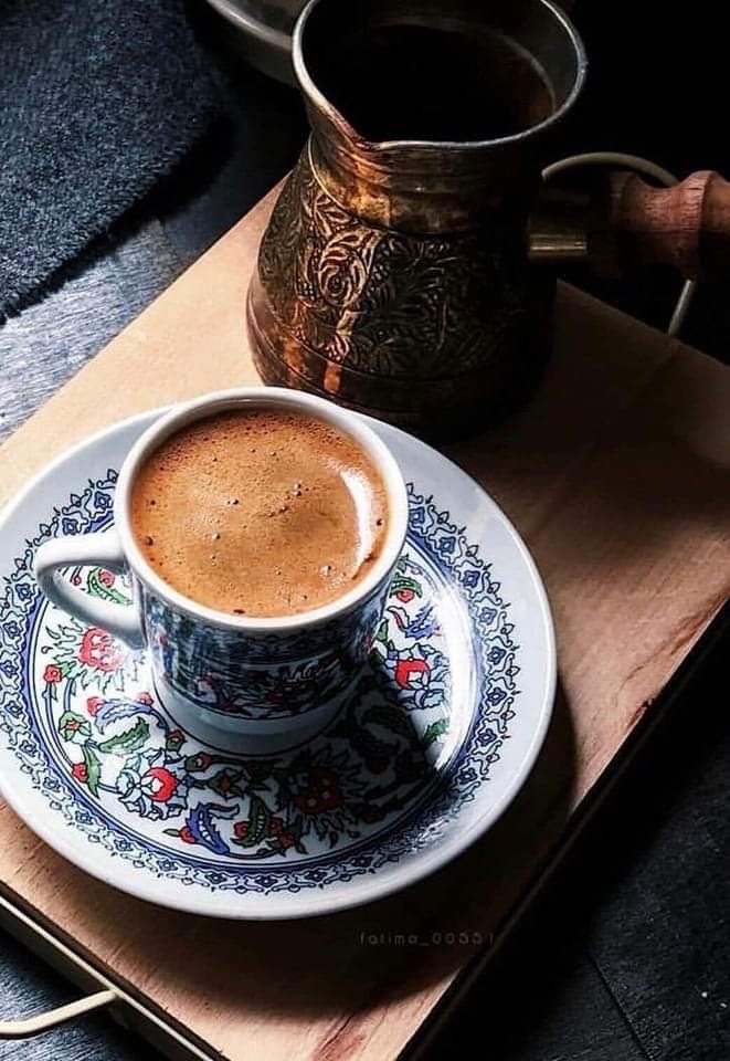Turkish coffee- قهوه تركي
