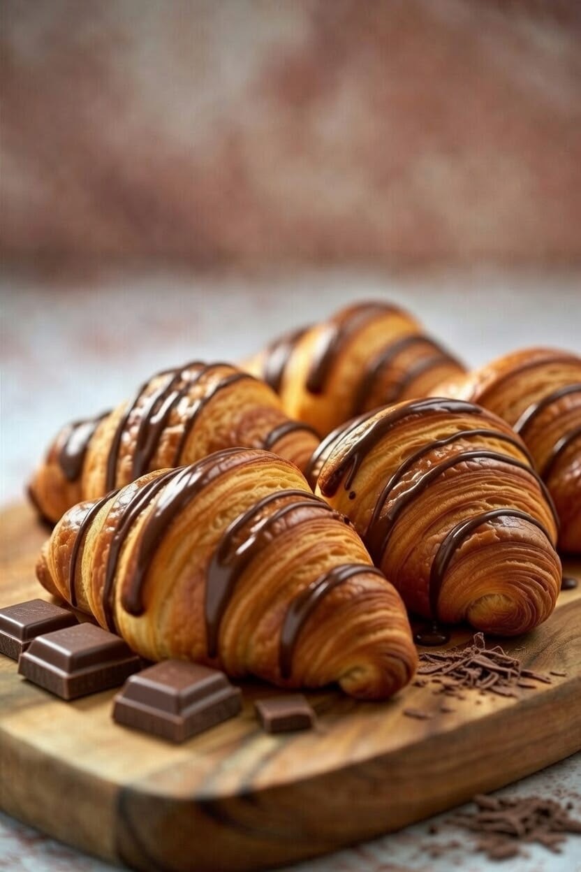 كرواسون شوكلاته 