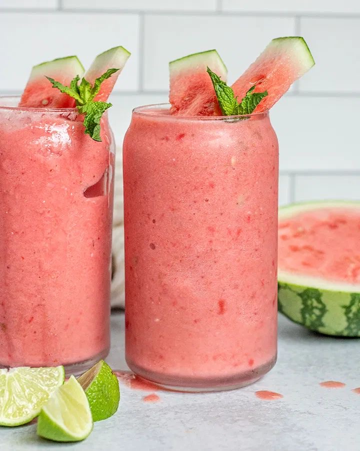 Smoothie watermelon -سموزي بطيخ