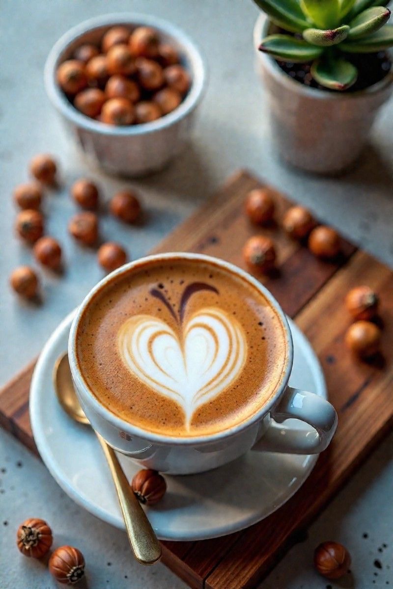 Hazelnut Coffee- قهوه بندق
