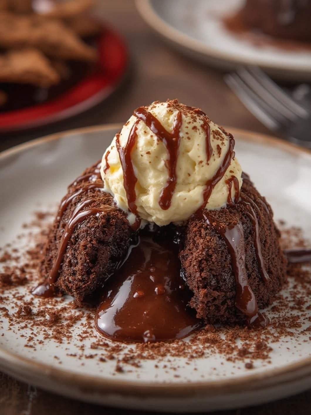 Molten cake-مولتن كيك