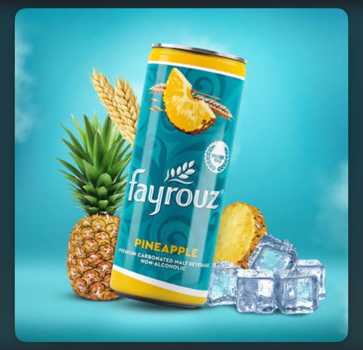 Fayrouz pineapple 