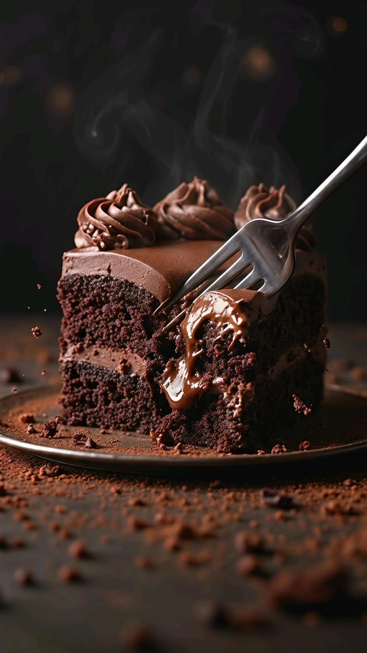 Chocolate cake-شوكلت كيك