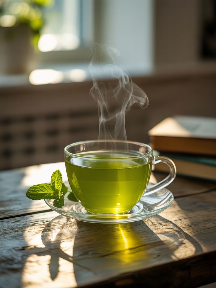 Green tea -شاي اخضر