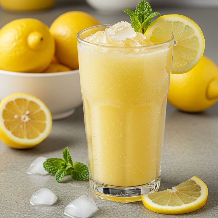  Smoothie lemon -سموزي ليمون