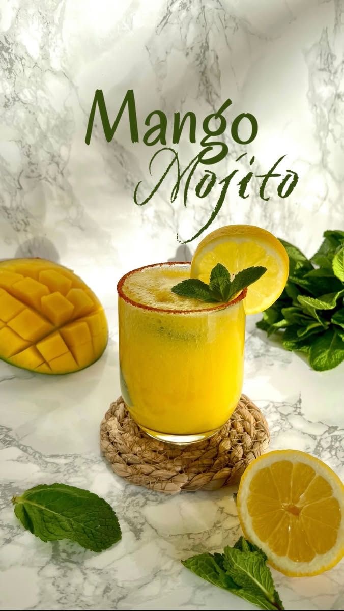 Mojito mango-موخيتو مانجه