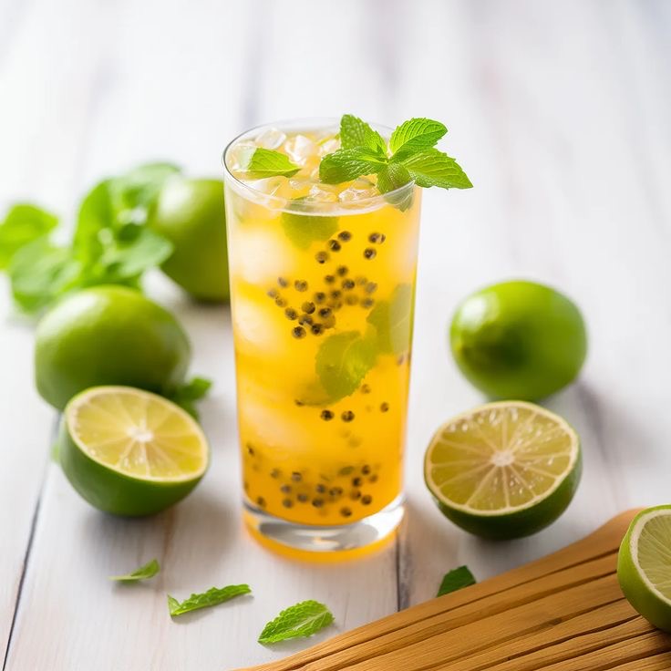 Mojito passion fruit -موخيتو باشون فروت