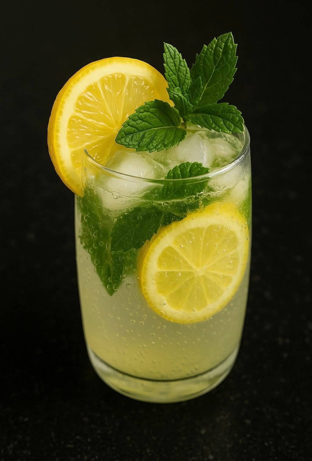 Lemon mint -ليمون نعناع