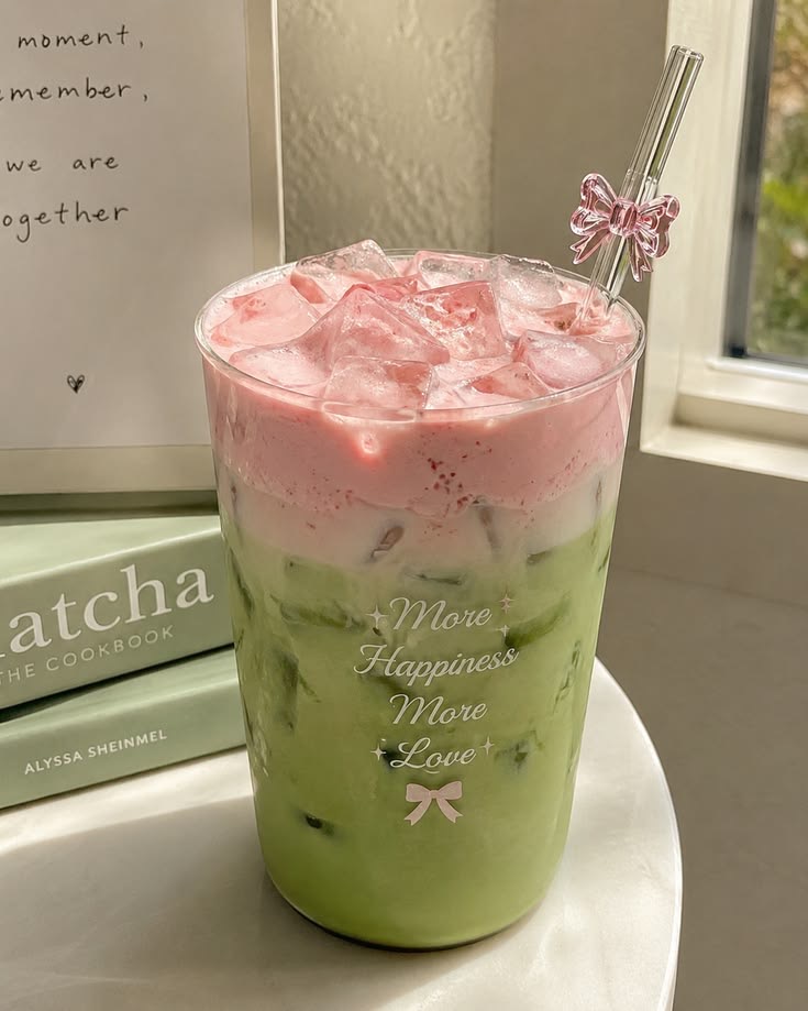 Strawberry Matcha -ماتشا فراوله
