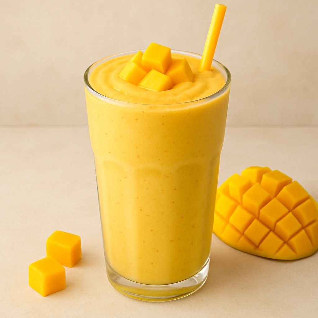 Smoothie mango-سموزي مانجه