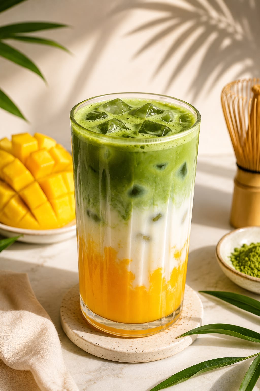 Mango matcha- ماتشا مانجو
