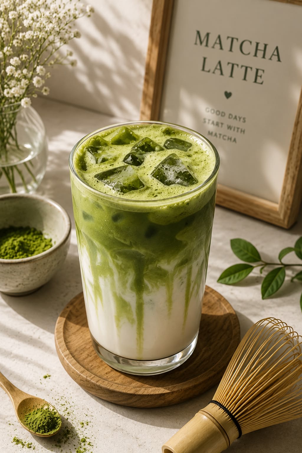 Ice matcha -ايس ماتشا 