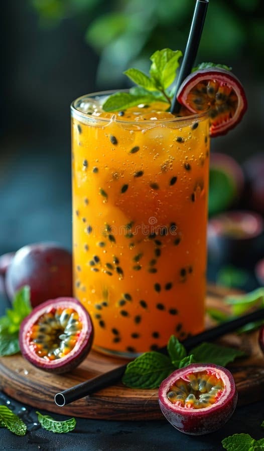 Smoothie passion fruit -سموزي باشون فروت